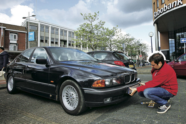 Milion kilometrów za kierownicą BMW serii 5