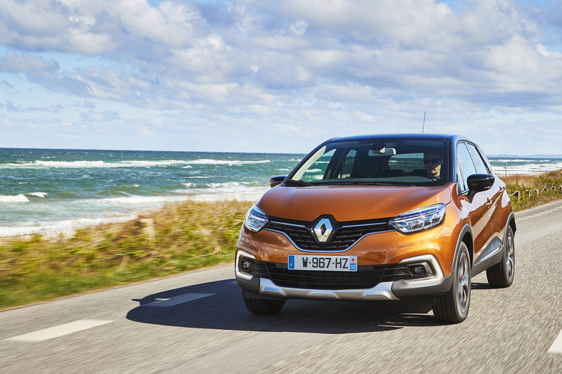 Renault Captur TCe 120 TEST, opinie, dane techniczne