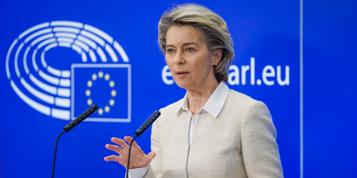 Ursula von der Leyen. 