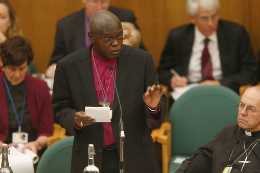 kościół anglikański John Sentamu Justin Welby