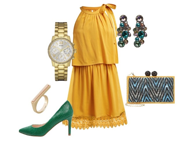 STYLIZACJE ze zwiewnymi sukienkami