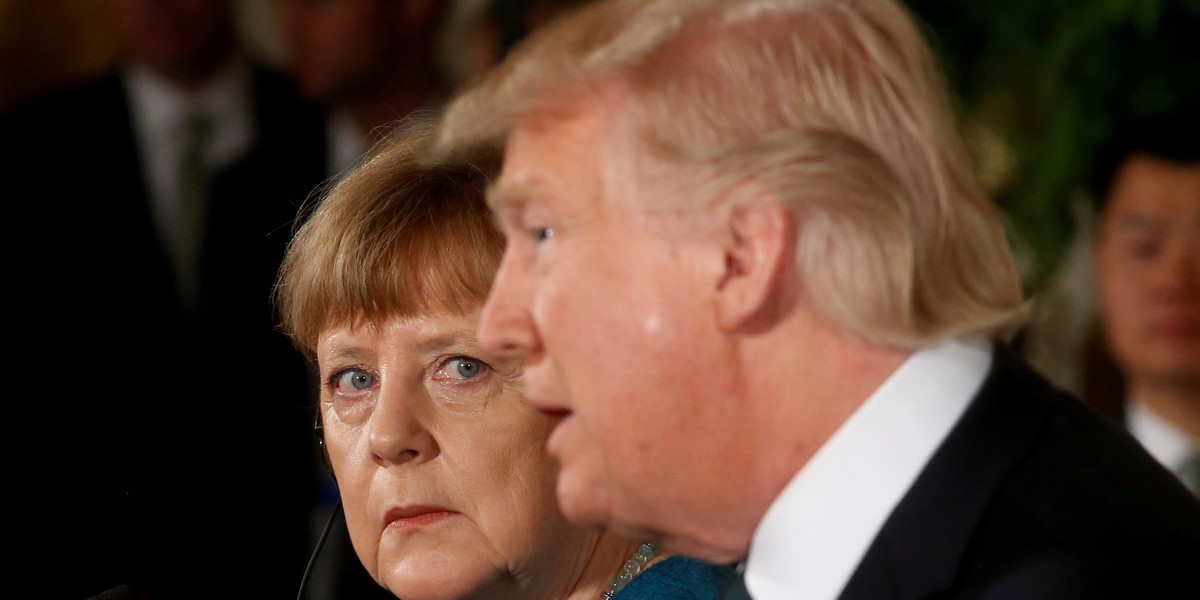 Trump issues stern warning to Merkel on NATO day after 'GREAT' meeting