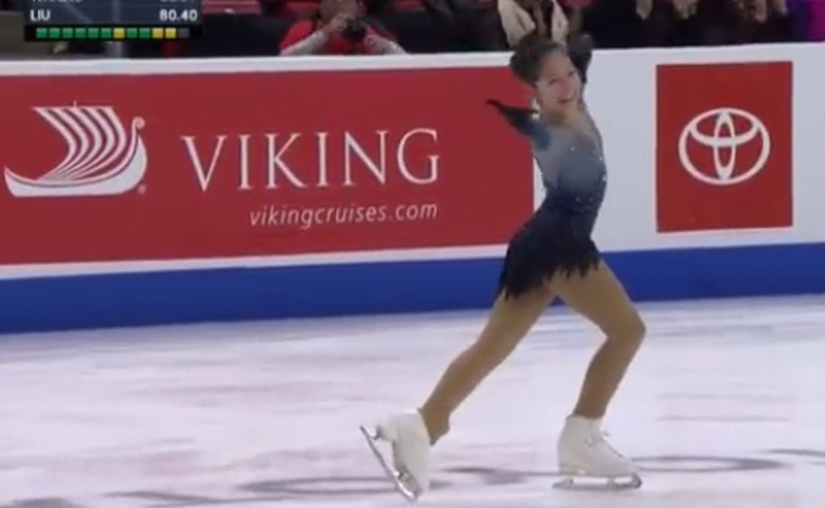 13-letnia Liu najmłodszą mistrzynią USA w łyżwiarstwie figurowym. Wykonała potrójnego axla [ZOBACZ JEJ WYSTĘP]