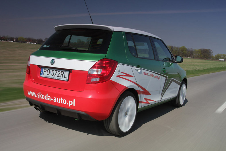 Skoda Fabia RS: "rajdówka" podwójnie doładowana