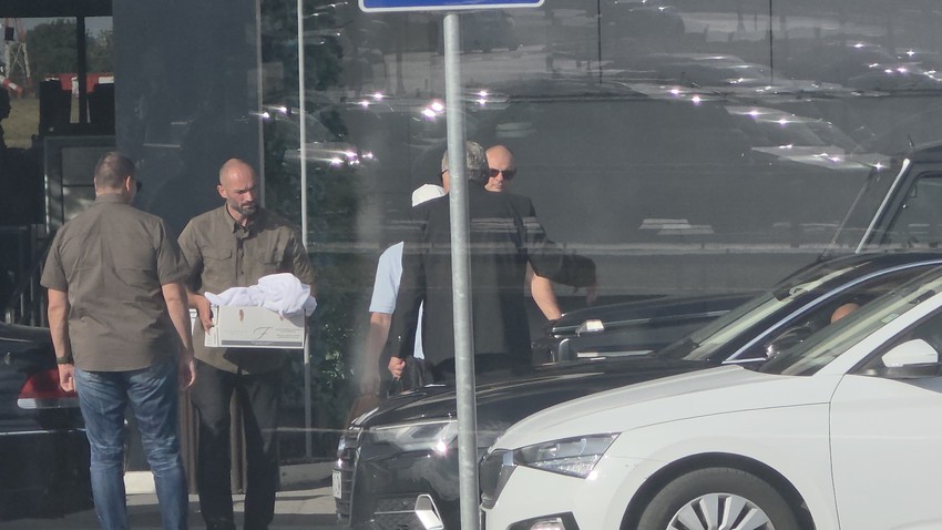 Željko Mitrović Žan Klod Van Dam i Toni Bijelić