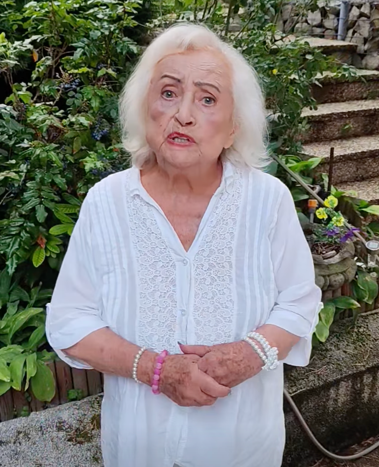 Herečka Maja Velšicová.