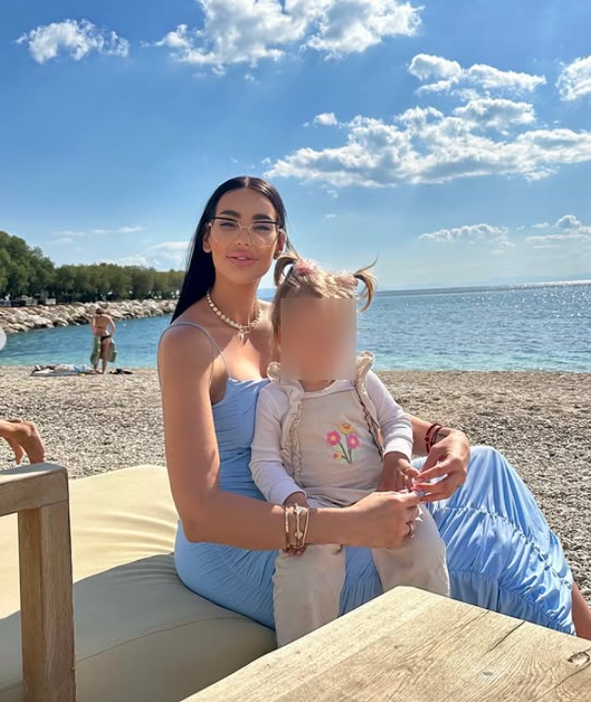 Katarina Grujić ćerkici čestitala rođendan