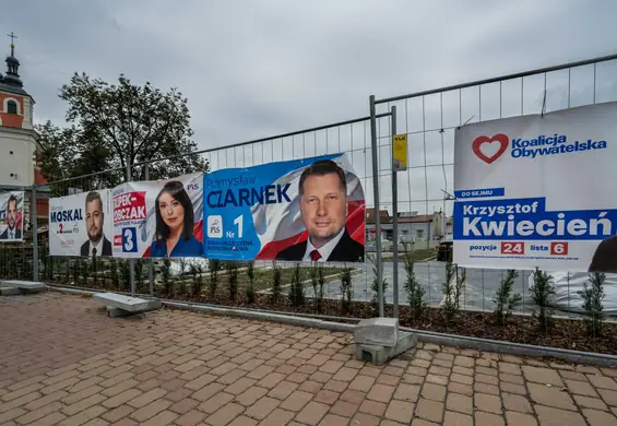 Niecały miesiąc na usunięcie banerów wyborczych. Za zaniechanie grożą kary