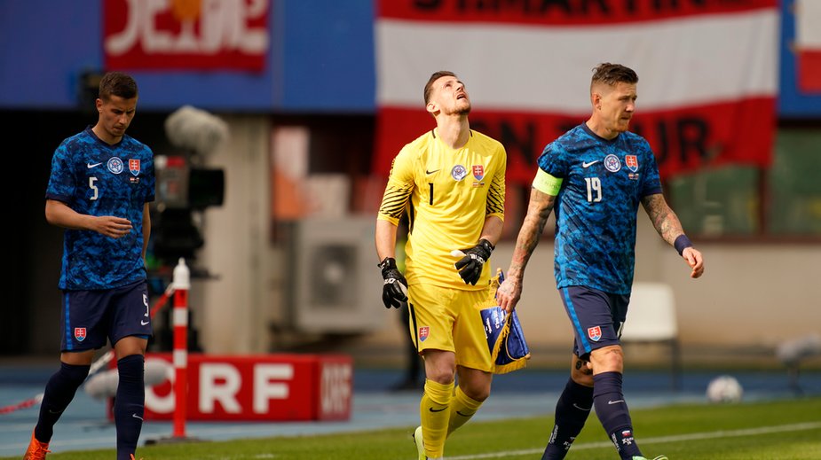 Euro 2020 Szampanskie Nastroje W Reprezentacji Slowacji Wideo Sport