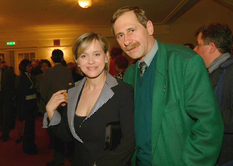 Joanna Pałucka i Andrzej Strzelecki (2002 r.)