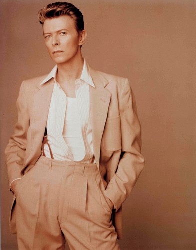 David Bowie w 1993 roku