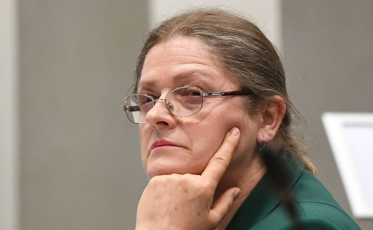Warszawa, 20.11.2019. Była posłanka PiS Krystyna Pawłowicz podczas posiedzenia sejmowej Komisji Sprawiedliwości i Praw Człowieka, 20 bm. w Sejmie. Komisja zaopiniuje wnioski w sprawie wyboru na stanowiska sędziów Trybunału Konstytucyjnego. Zgłoszono dwoje kandydatów: Krystynę Pawłowicz i Stanisława Piotrowicza. (rp/doro) PAP/Radek Pietruszka