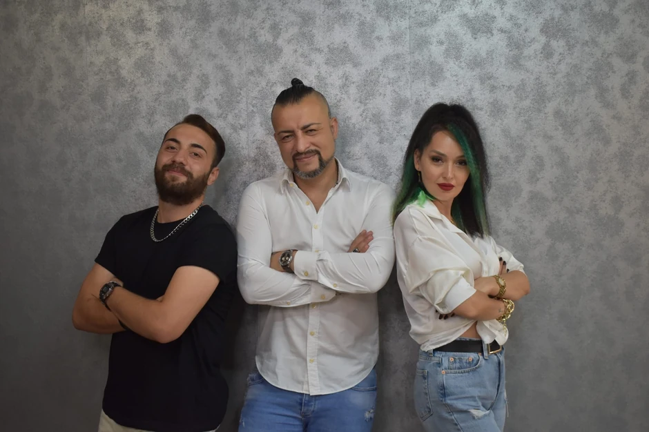 Džengiz, Denis i Elma