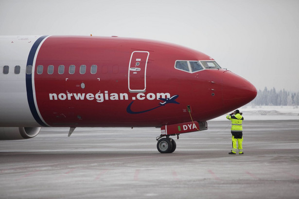 Tanie linie lotnicze Norwegian