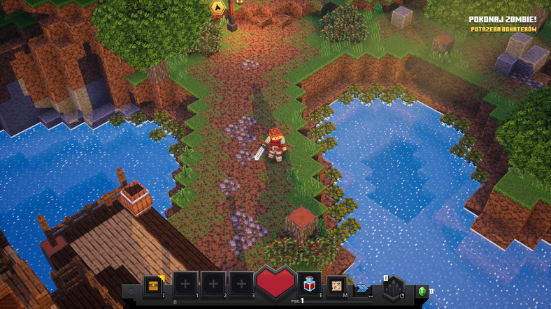 Minecraft Dungeons - screenshot z gry