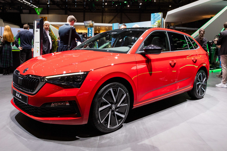  Skoda Scala