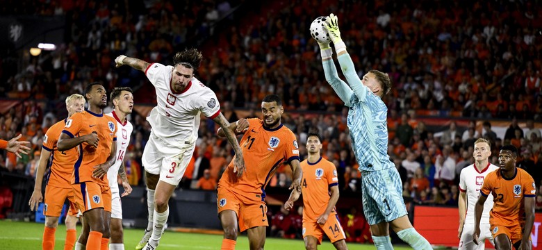 Bez Lewandowskiego kadrze lżej. Polacy w debiucie Urbana zremisowali z Holandią