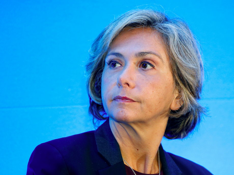 Valérie Pécresse, president of the Paris region.