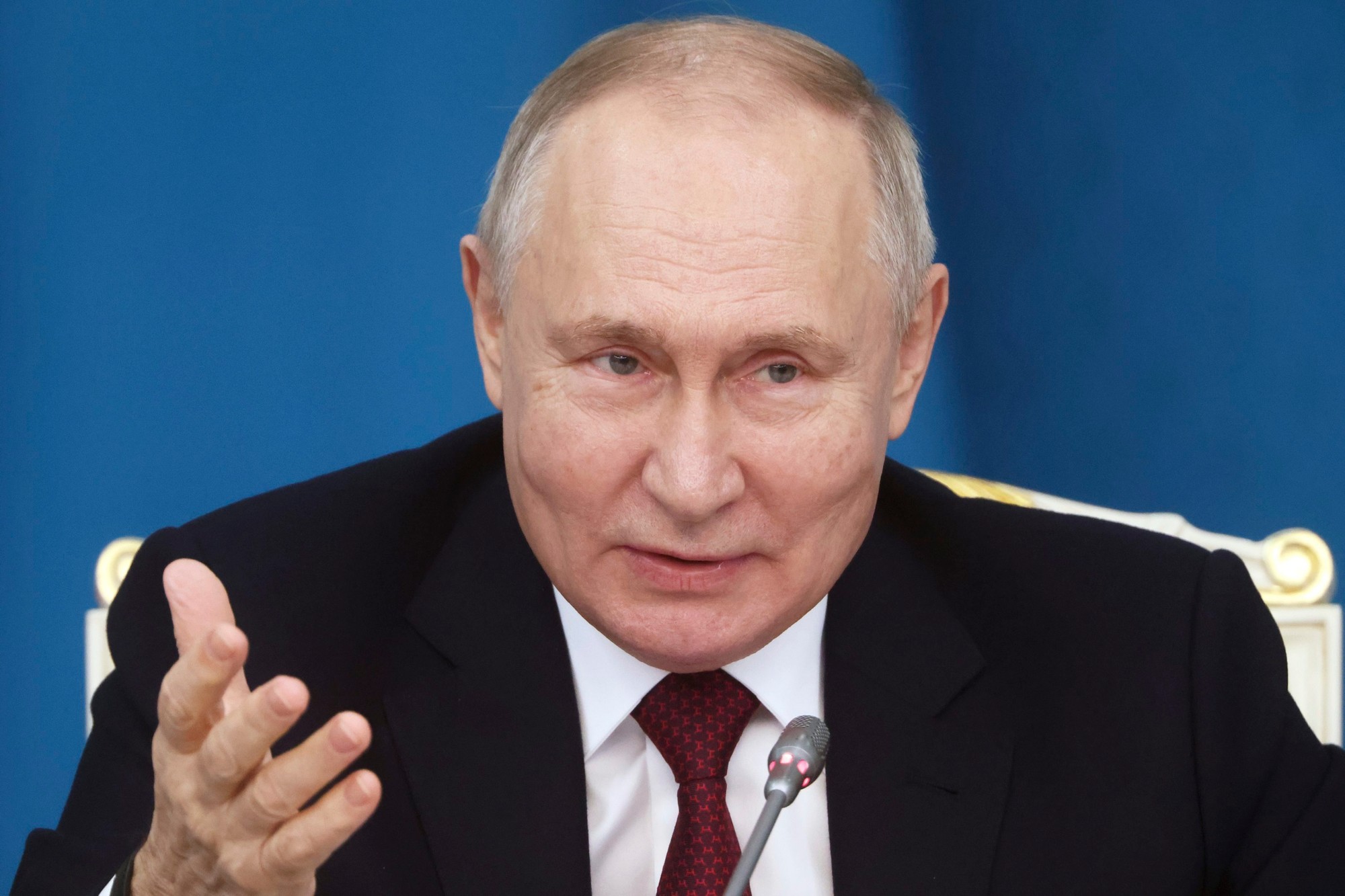 Ruský prezident Vladimir Putin.