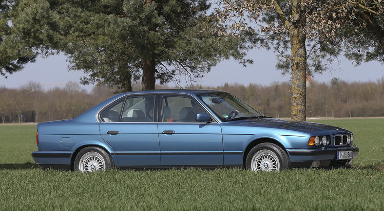 BMW 540i - niepozorne tylko z wyglądu