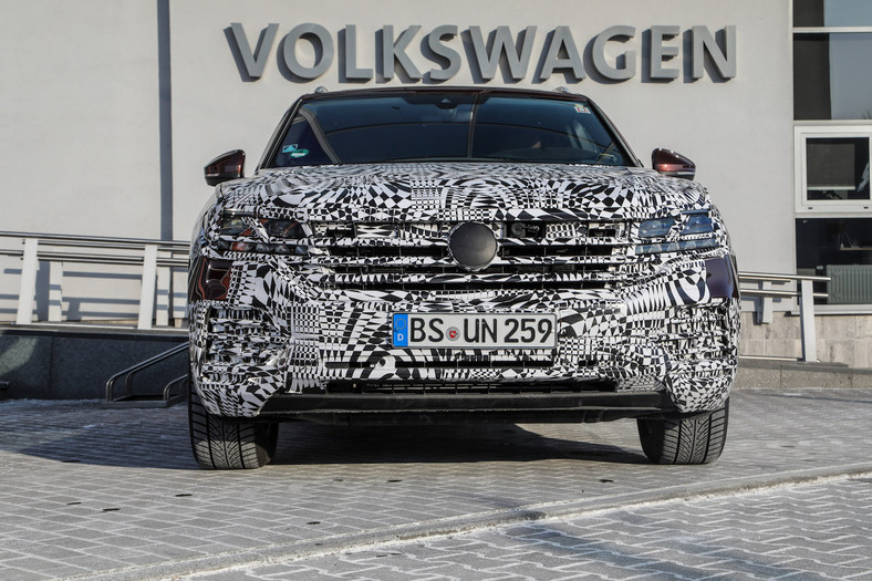 Nowy Volkswagen Touareg