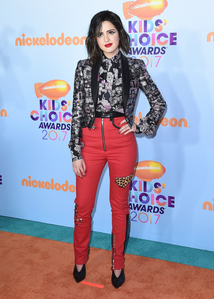 Laura Marano na Nickelodeon Kids Choice Awards w Los Angeles