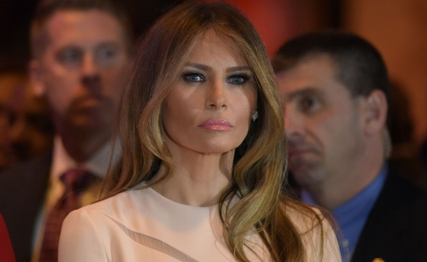 Melania Trump pojawiła się publicznie pierwszy raz od 25 dni