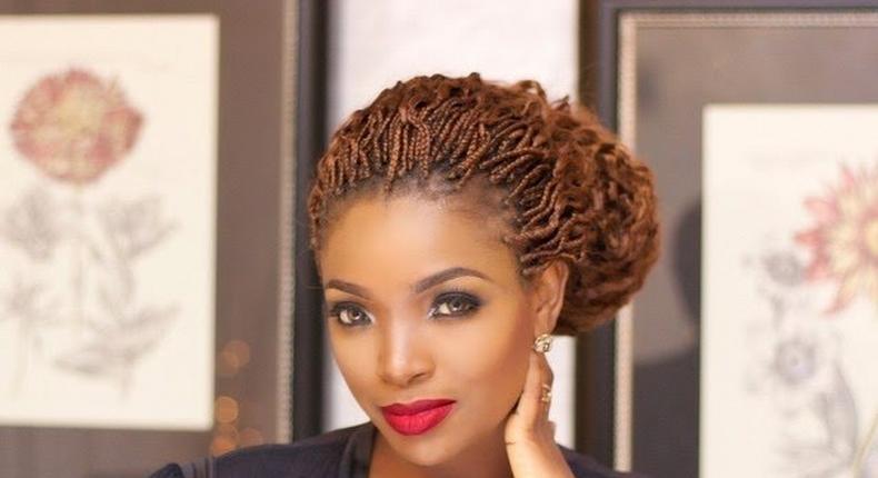 Annie Idibia's makeover is perfect