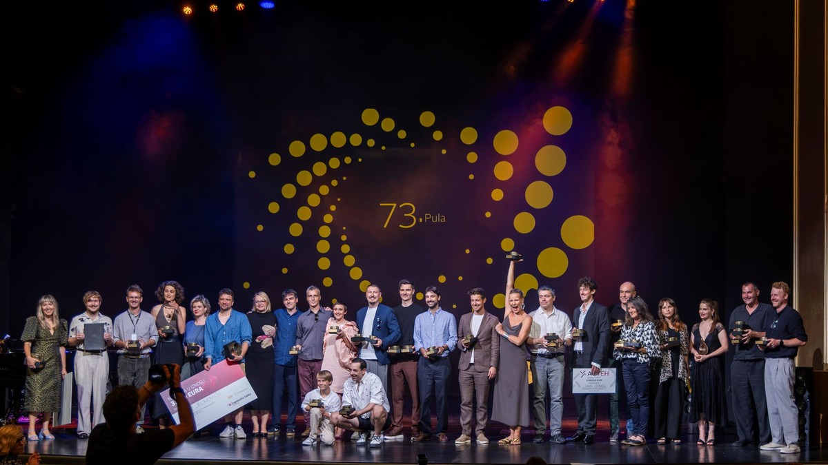 Nagrađeni na 73 Pulskom filmskom festivalu