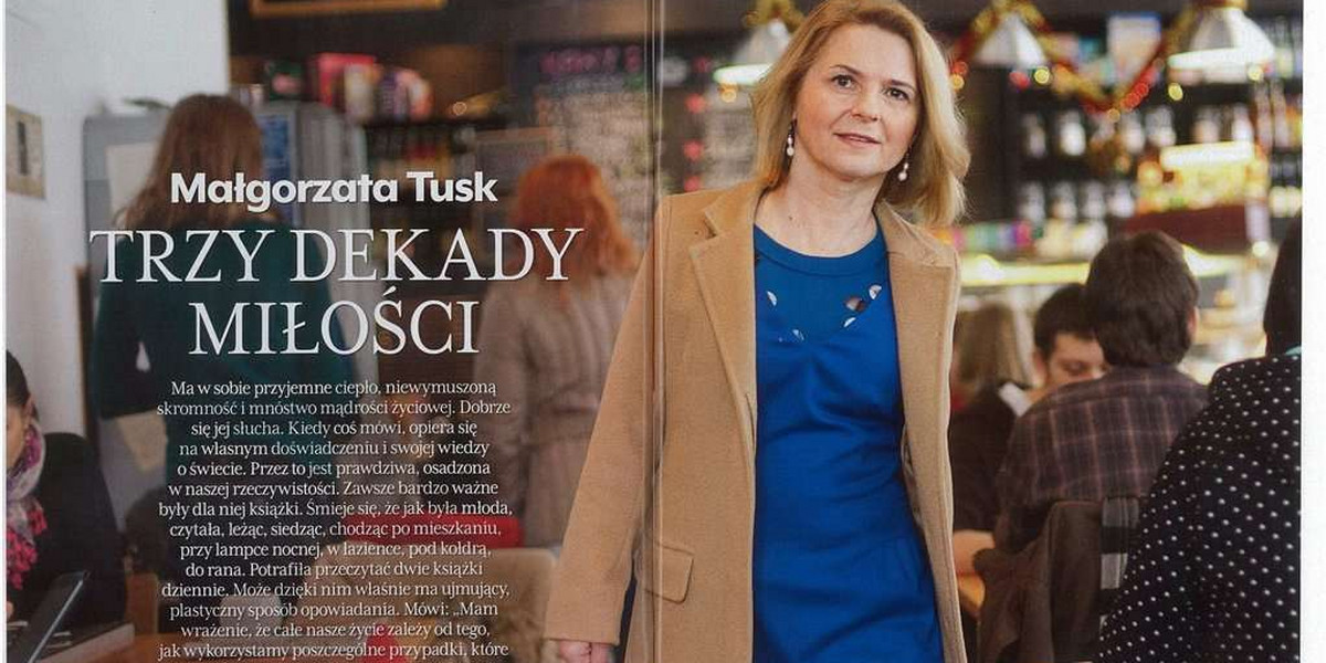 Małgorzata Tusk w eleganckiej sesji zdjęciowej!
