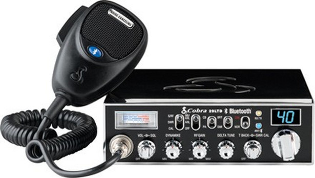 CB radio w końcu z Bluetooth