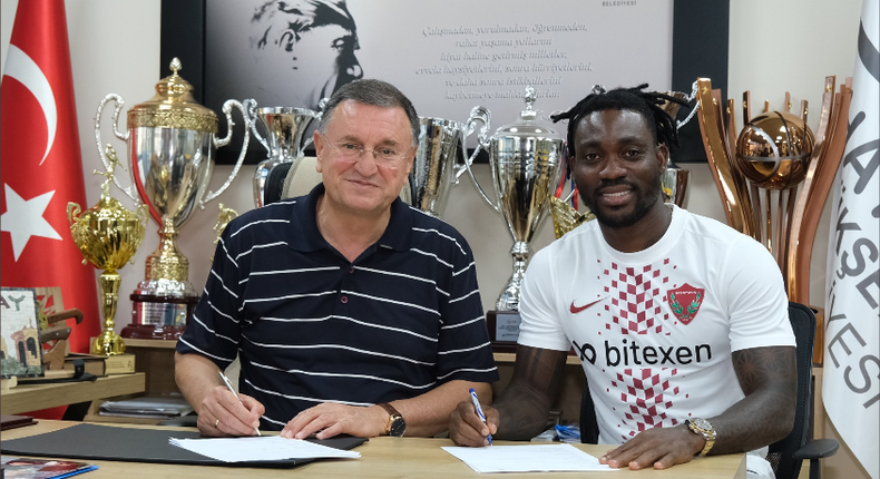Christian Atsu still missing – Hatayspor team doctor 