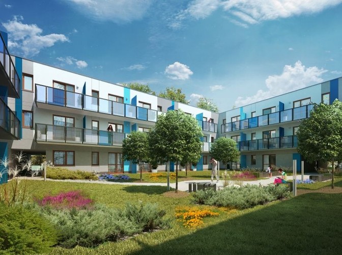 Ale charakter osiedla nie musi wiązać się z luksusem. Na warszawskich Włochach powstaje Miasteczko Rubikon – osiedle składające się głównie z tzw. mikroapartamentów, czyli niewielkich mieszkań o powierzchni około 20 mkw. Łącznie w inwestycji mają być 242 mieszkania jedno- i dwupokojowe o powierzchni od 17 do 49 mkw. Każde z balkonem lub tarasem i możliwością ciekawej aranżacji, co ma nawiązywać to Nowego Jorku, gdzie narodziła się idea niewielkich mieszkań.