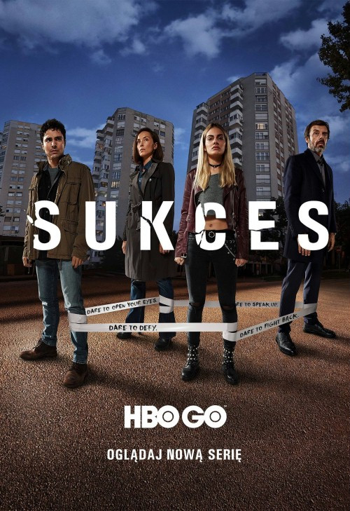 Plakat serialu "Sukces"