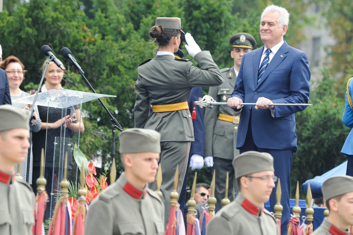 Promocija oficira Vojske Srbije