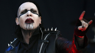 Marilyn Manson pozwany przez modelkę. "Podduszał, ciął nożem, biczował i gryzł"