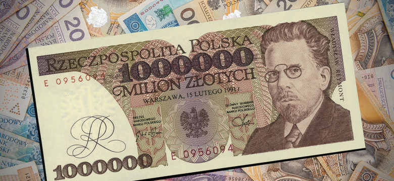 Polska, kraj milionerów. Kiedyś to była inflacja!