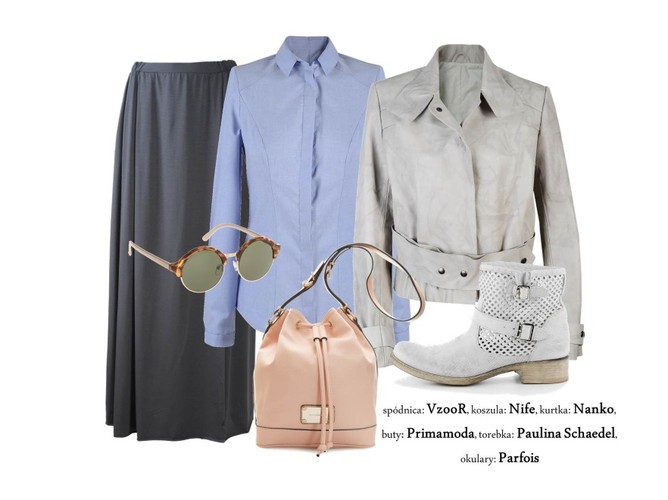 STYLIZACJE z koszulą na różne okazje