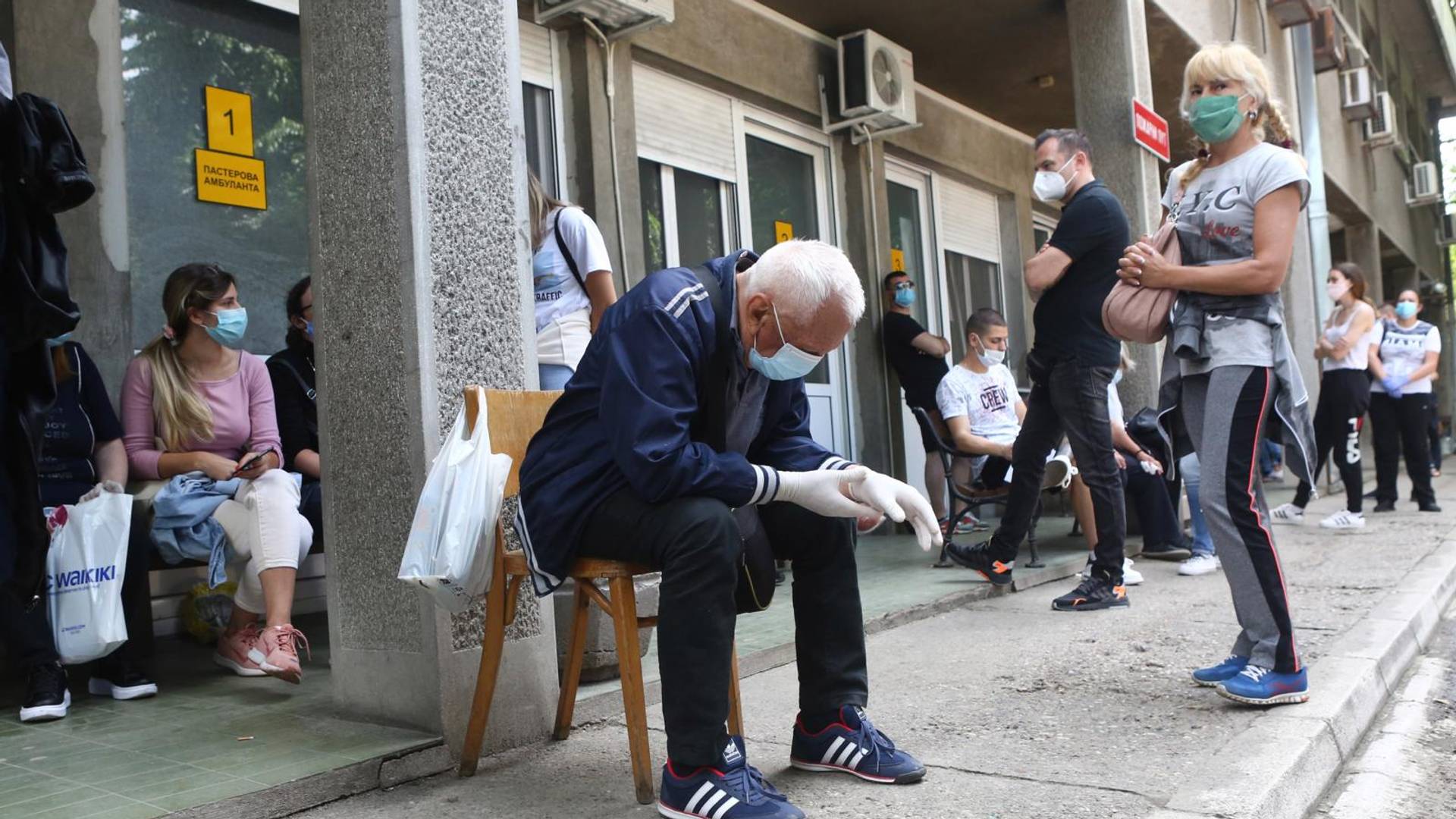 Vuk je imao čista pluća, urednu krvnu sliku, ali i koronu - ovo je najneobičnija priča o kovid pacijentu