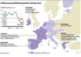 Ciemne chmury nad Europą. Polityczny chaos może pogrążyć gospodarkę UE