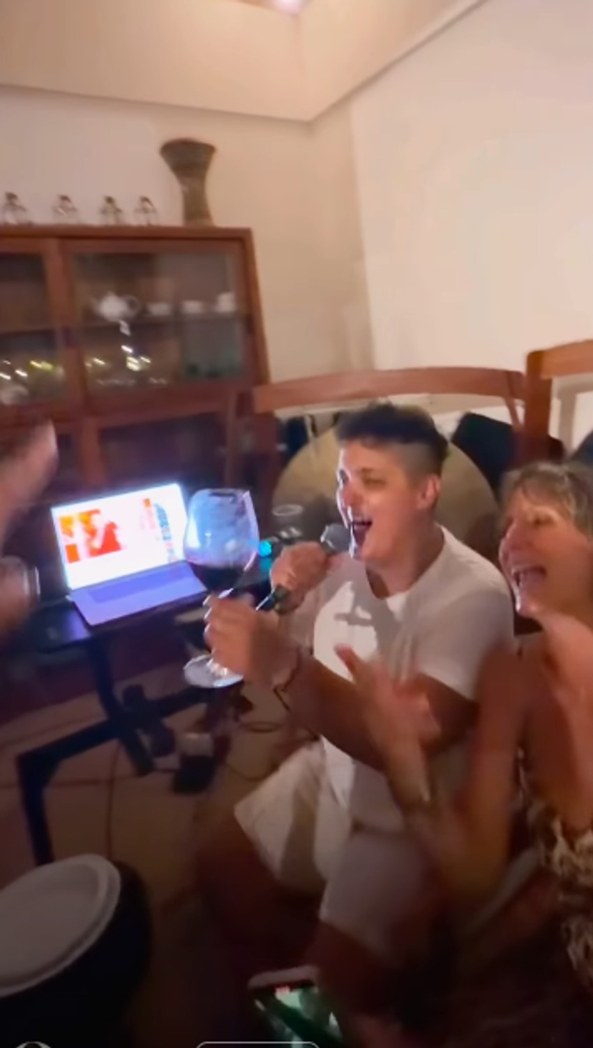 Marija Šerifović na Baliju