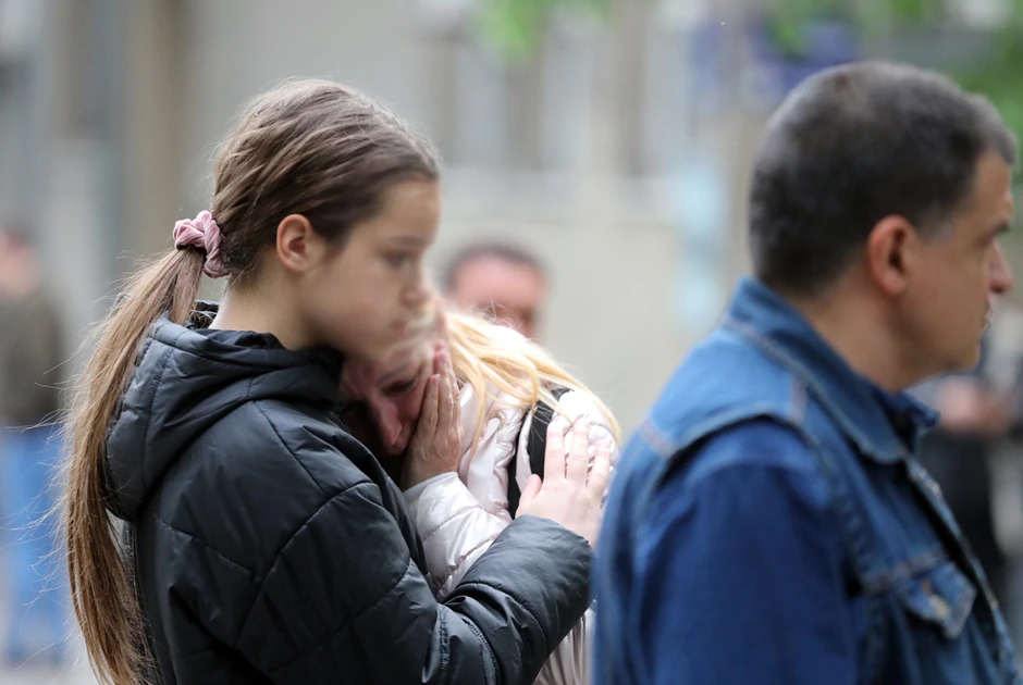 Potresne fotografije iz Beograda obišle su ceo svet