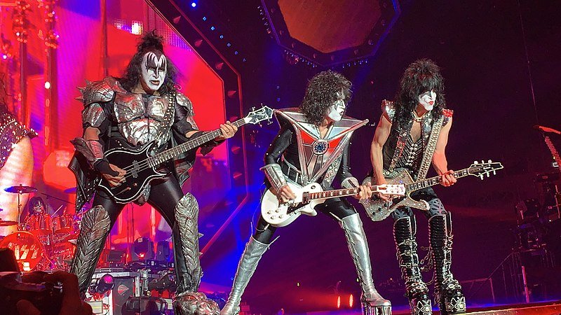 KISS, Kraków, rok 2019 - Nashville69 /CC BY-SA 4.0 