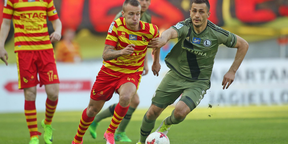 JAGIELLONIA BIALYSTOK - LEGIA WARSZAWA 