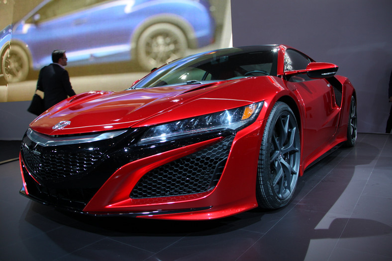 Honda NSX (Genewa 2015)