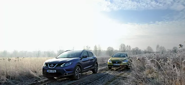 Nissan Qashqai kontra Suzuki S-Cross