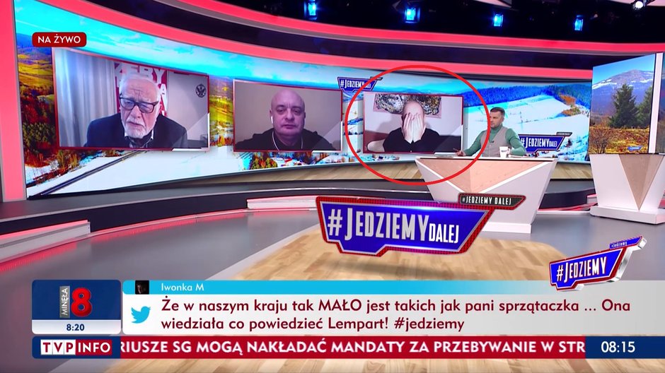 Jan Pietrzak w TVP Info