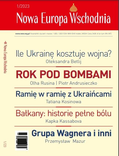 Nowa Europa Wschodnia 1/2023