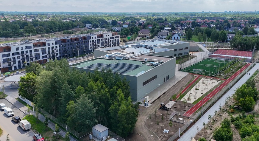 Placówka przy Cynamonowej powstała dla 200 przedszkolaków. 