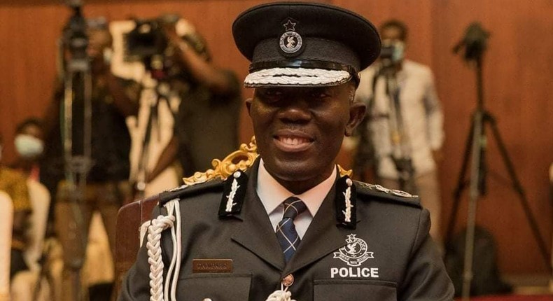 Inspector General of Police, Dr George Akuffo Dampare